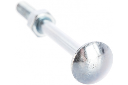 Болт мебельный СТРОЙБАТ DIN 603  6x60 с гайкой 6шт 021440 в Екатеринбурге