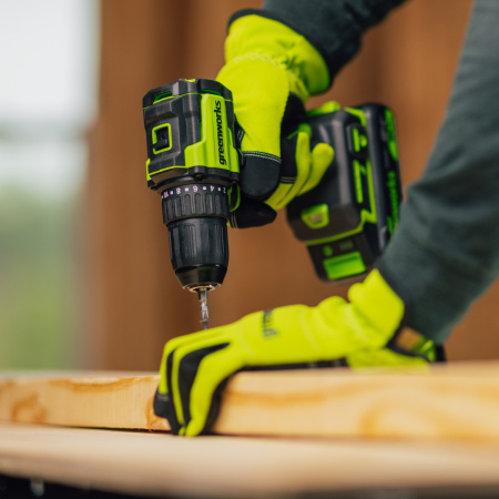 Дрель-шуруповерт аккумуляторная Greenworks DD345  3708307 в Екатеринбурге