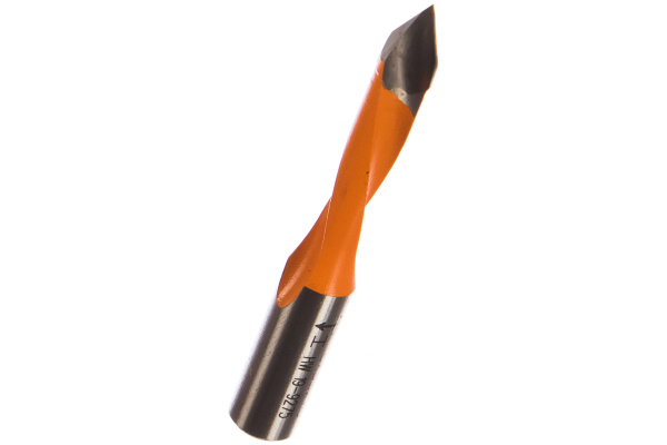 Сверло для присадочного станка CMT 8x35x70 Z=2 S=10x26 LH CMT 314.080.12 в Екатеринбурге