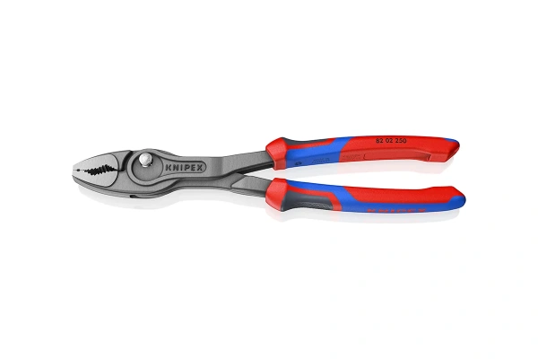 Клещи KNIPEX TwinGrip 250мм трехкомпонентная рукоять  KN-8202250