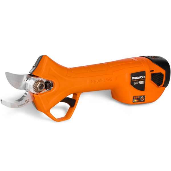 Секатор аккумуляторный DAEWOO DAGP 2516Li SET  в Екатеринбурге