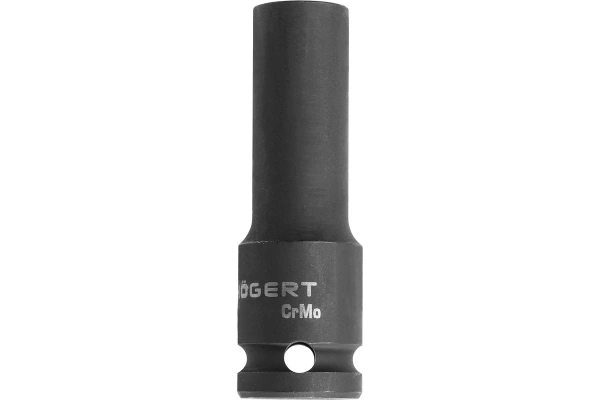 Головка ударная удлиненная HOEGERT 1/2 14мм  HT4R014