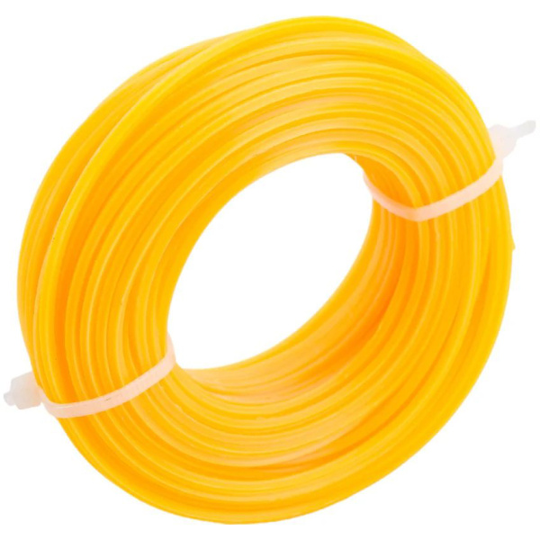 Леска триммерная SNIRREX "Звезда" 2,4 мм х 15 м 15-01-004 в Екатеринбурге