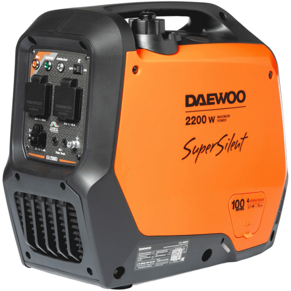 Генератор бензиновый инверторный DAEWOO GDA 2500Si