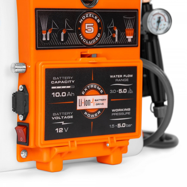 Опрыскиватель аккумуляторный DAEWOO FA 20 Li  в Екатеринбурге