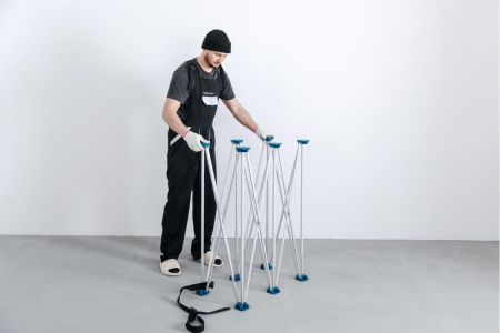 Подстолье складное LOSSEW ANT 80 2х3 до 300кг. ANT2380.0 в Екатеринбурге