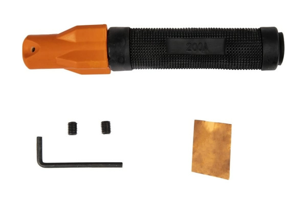 Винтовой электрододержатель FoxWeld Handy 200 8444  в Екатеринбурге