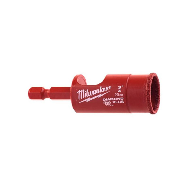 Алм. Коронка Milwaukee Diamond Plus O 20мм