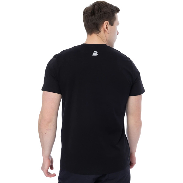 Футболка Brodeks KS704, черный (XL) KA-00005212-XL в Екатеринбурге