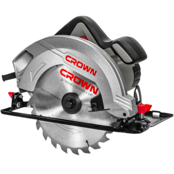 Пила дисковая CROWN CT15210-235