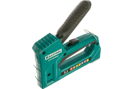 Степлер механический Kraftool 7в1 тип53 (6-14мм.),140 (8-14мм.), 13,53F,36,500  31524 в Екатеринбурге 