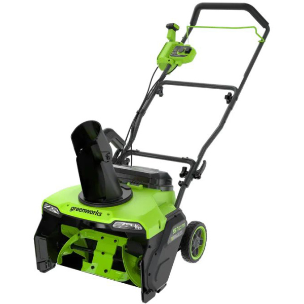 Снегоуборщик аккумуляторный бесщеточный Greenworks GD40STX2 2603407