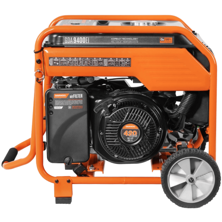 Генератор бензиновый инверторный DAEWOO GDA 9400Ei в Екатеринбурге