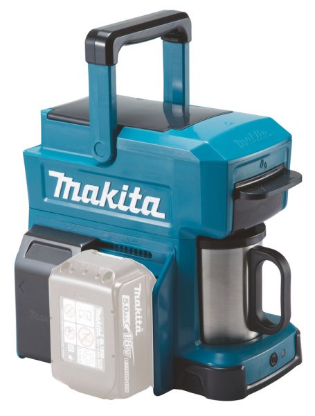 Аккумуляторная кофеварка MAKITA DCM501Z