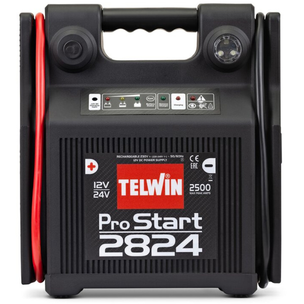 Пусковое устройство  PRO START 2824  12-24V Telwin