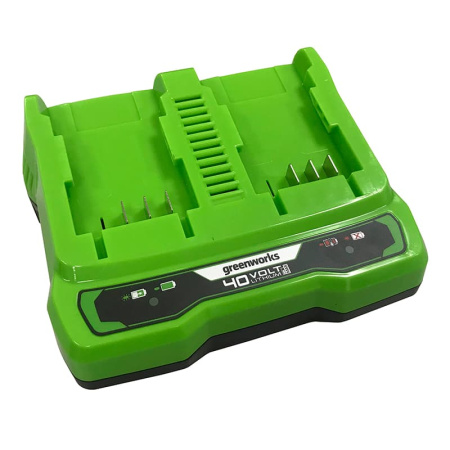 Зарядное устройство для 2-х аккумуляторов Greenworks G40С 2938907 в Екатеринбурге