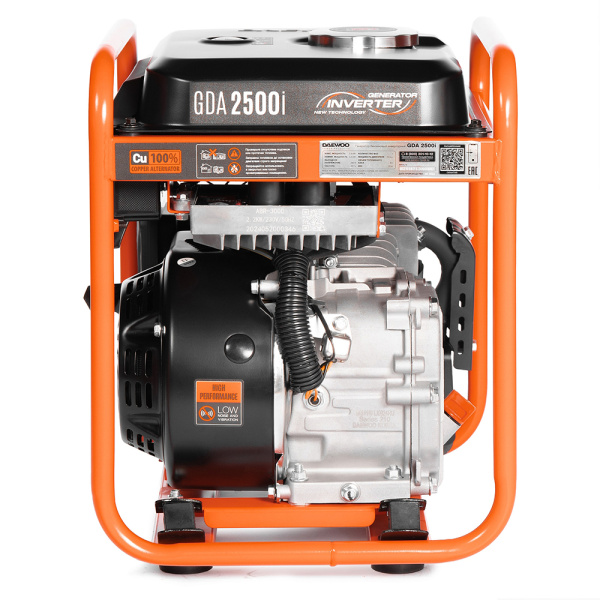 Генератор бензиновый инверторный GDA 2500i DAEWOO в Екатеринбурге