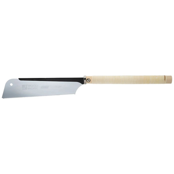 Пила WOODWORK Dozuki с обушком 250 / 0,4мм 17TPI SK5 с прямой рукояткой HSD-250