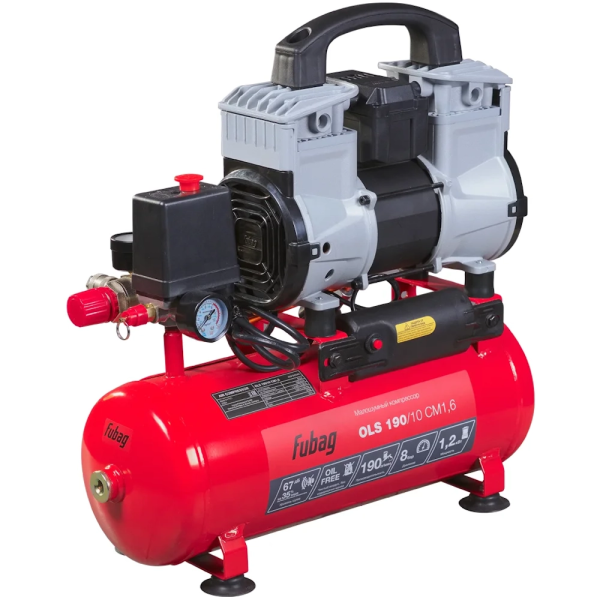 Компрессор Fubag OLS 190/10 CM1.6 646066 в Екатеринбурге
