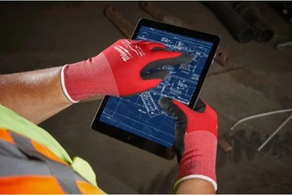 Перчатки Milwaukee с уровнем сопротивления порезам 1, размер S/7  4932479712 в Екатеринбурге