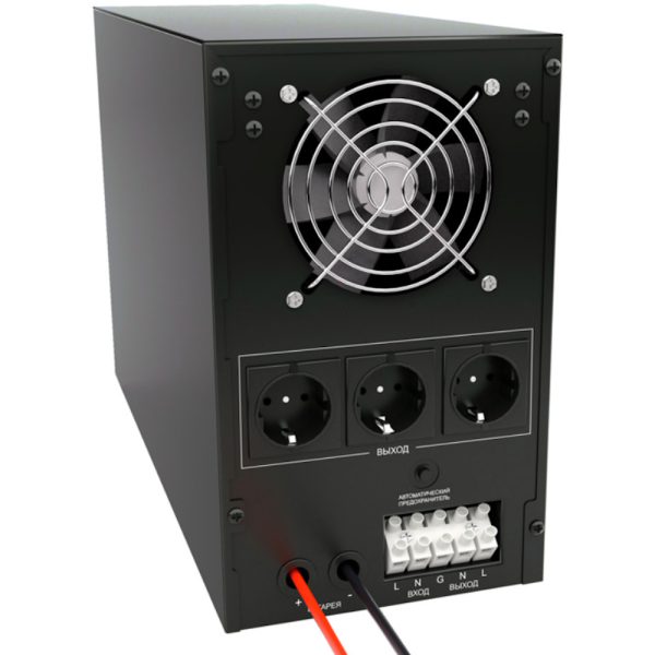 Источник бесперебойного питания переменного тока Ecovolt LUX7096C (7кВт, 220В, 50Гц) в Екатеринбурге