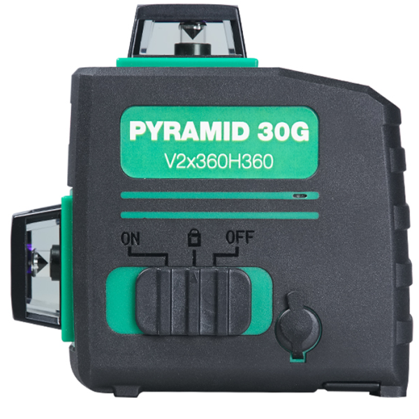 Уровень лазерный FUBAG 3D Pyramid 30GV2x360H360 41197 в Екатеринбурге