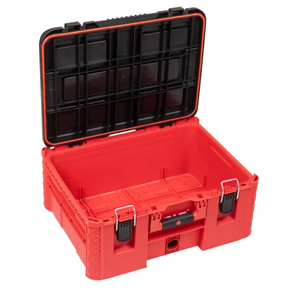 Кейс-тележка для инструментов №4 DLT RED PRO  55,6х42,4х25,1см 4066 в Екатеринбурге 