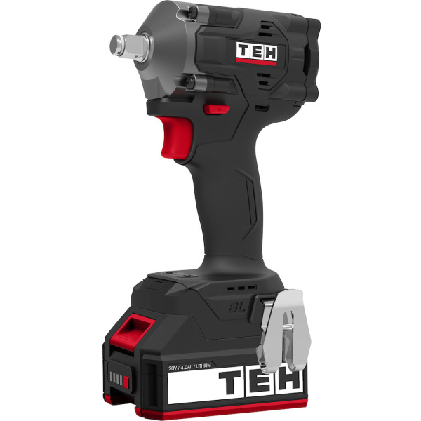 Аккумуляторный ударный гайковерт TEH S-LW420N