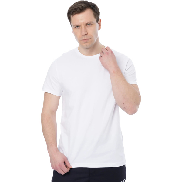 Футболка Brodeks KS711, белый (M) KA-00005482-M в Екатеринбурге