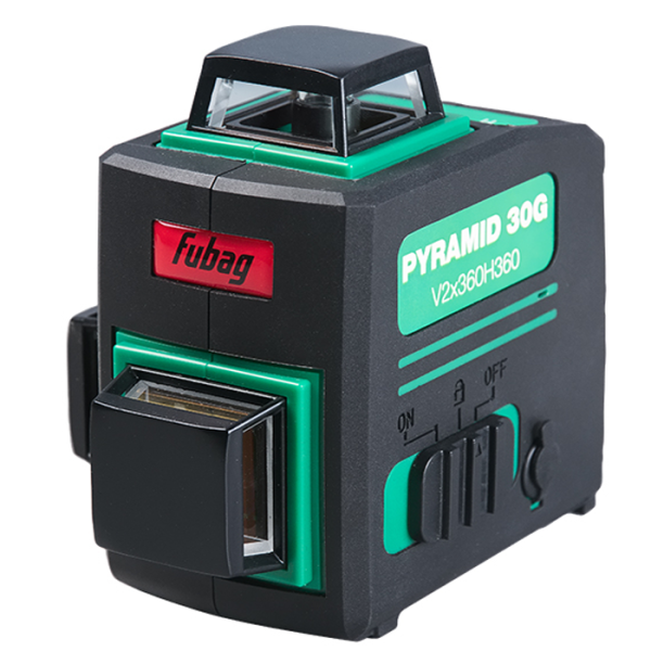 Уровень лазерный FUBAG 3D Pyramid 30GV2x360H360 31632