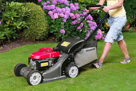 Бензиновая газонокосилка "Honda" HRX426CPDEA/H в Екатеринбурге