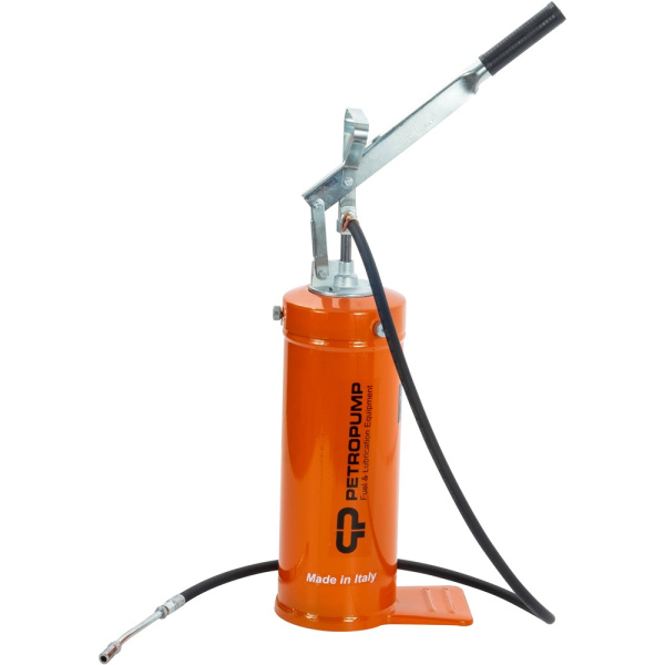 Солидолонагнетатель ручной Petropump с емкостью 8 кг, 150 бар, базовая версия PP210011 в Екатеринбурге
