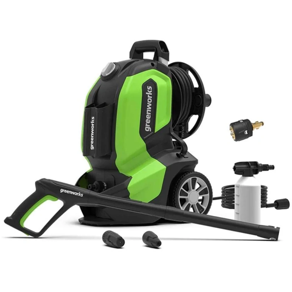 Мойка G40 высокого давления Greenworks GPWG3 5104107 в Екатеринбурге