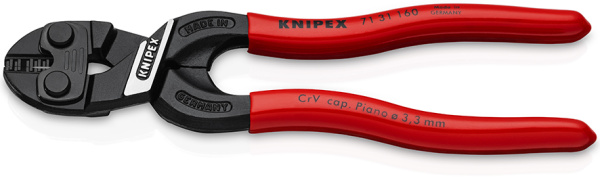 Болторез компактный c выемкой KNIPEX CoBolt S KN-7131160SB