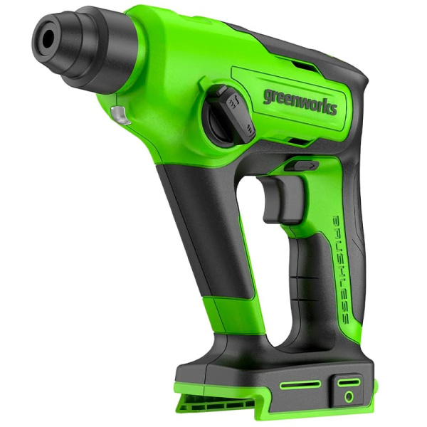 Перфоратор аккумуляторный Greenworks GD24SDS1 3803107