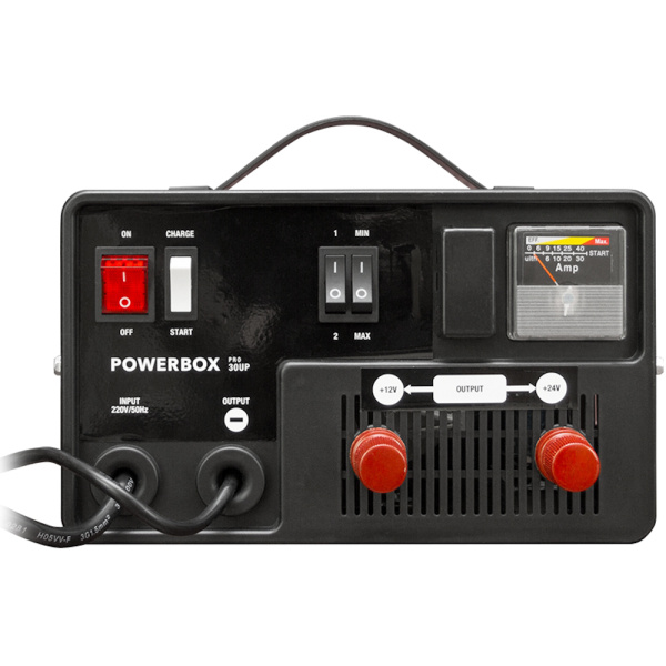 Зарядное устройство FOXWELD KVAZARRUS PowerBox 30UP 6492 в Екатеринбурге