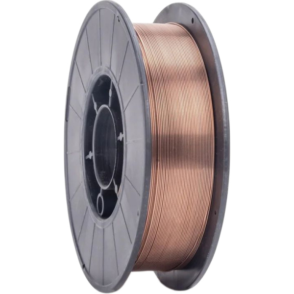 Проволока сварочная омедненная Foxweld ER70S-6  д.1.0мм, 5кг D200 8557 в Екатеринбурге