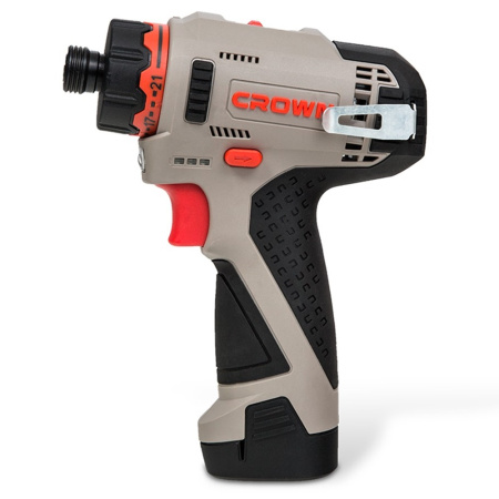 Аккумуляторный шуруповерт CROWN CT21072HBX-2 BMC в Екатеринбурге