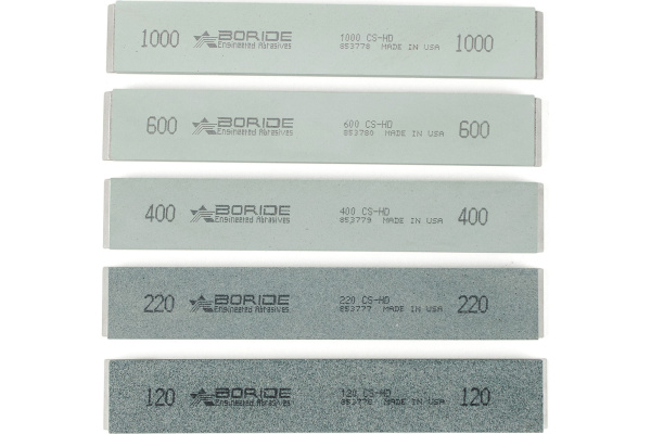 Набор камней для заточки Boride CS-HD 5шт.  TS-SH2101370 в Екатеринбурге
