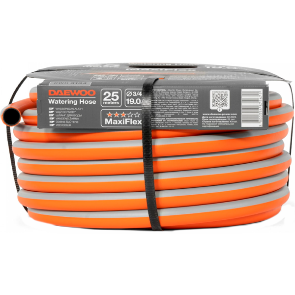Шланг DAEWOO MaxiFlex  диаметром 3/4" 19мм, длина 25 метров  DWH 3134 в Екатеринбурге