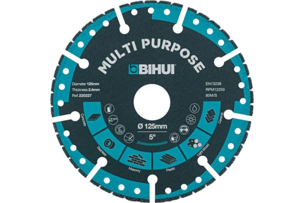 Диск алмазный BIHUI DSBS125