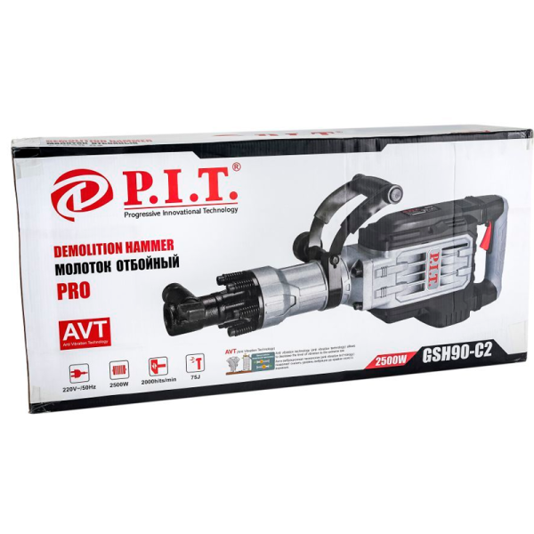 Отбойный молоток P.I.T GSH90-С2 в Екатеринбурге