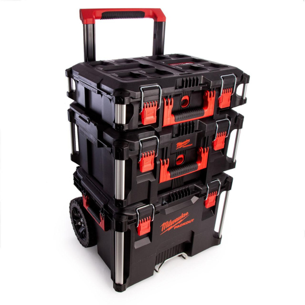 Набор кейсов Milwaukee PACKOUT 4932464244