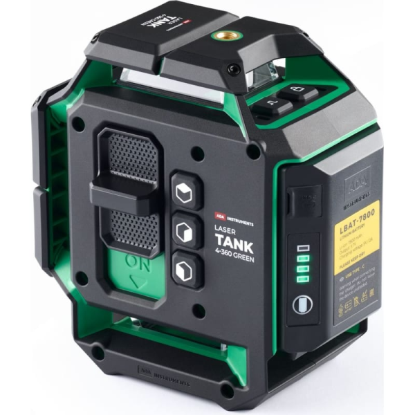 Нивелир лазерный ADA Laser TANK 3-360 Green Basic Edition 1H/2V до 40/70м. А00633 в Екатеринбурге