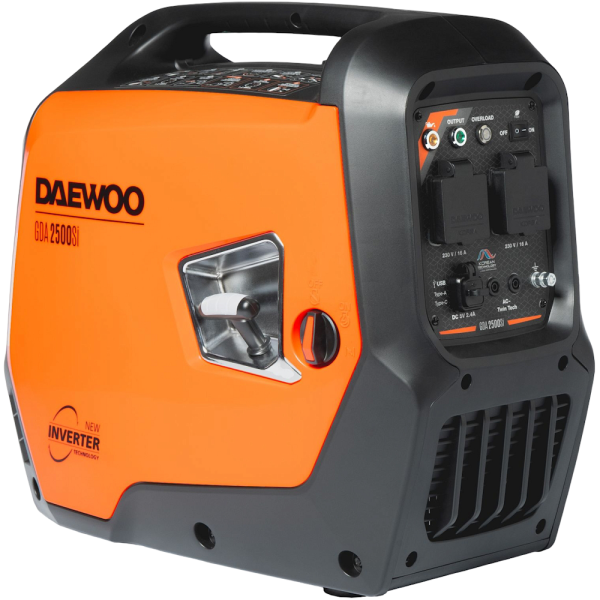 Генератор бензиновый инверторный DAEWOO GDA 2500Si в Екатеринбурге