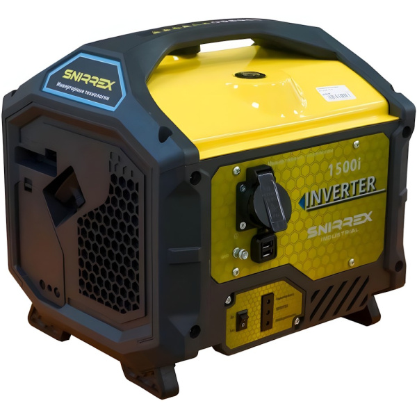 Генератор бензиновый инвертоный SNIRREX 1500i  в Екатеринбурге