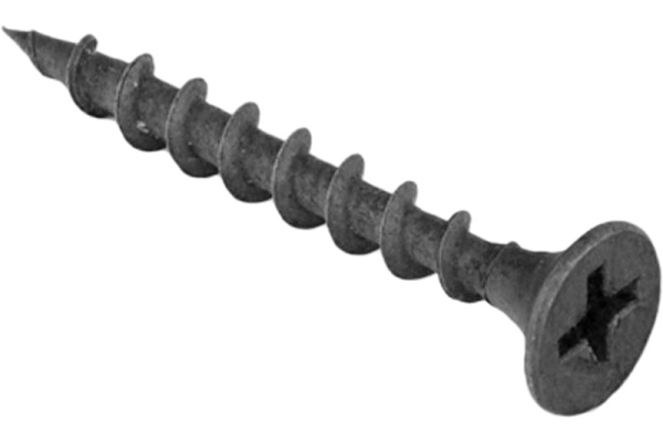 Саморез по дереву СТРОЙБАТ 3,5x51мм. коробка 500шт. 062400