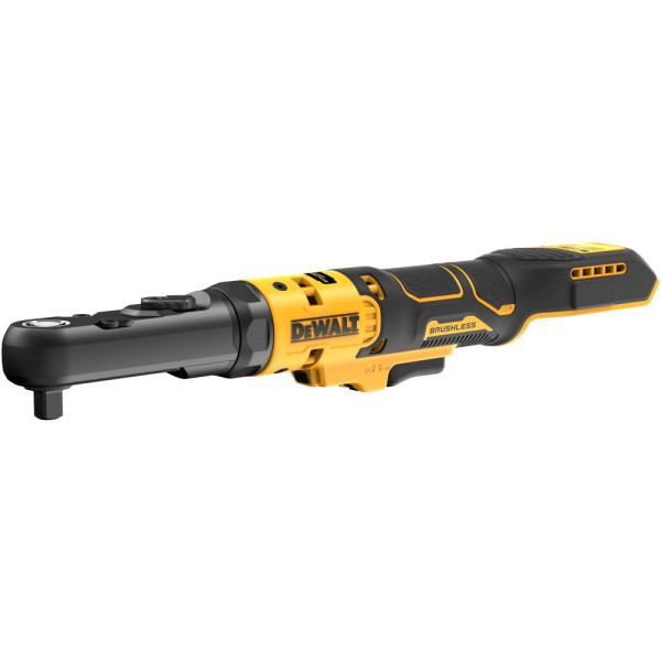 Гайковерт аккумуляторный угловой с трещоткой DeWalt DCF510N-XJ 