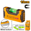 Уровень пузырьковый INGCO INDUSTRIAL 100 мм HMSL05101 в Екатеринбурге 