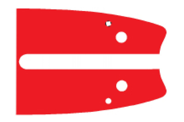 Шина Oregon Double Guard 16 дюймов, паз 1,3 шаг 3/8 хвостовик А074 160SDEA074 в Екатеринбурге